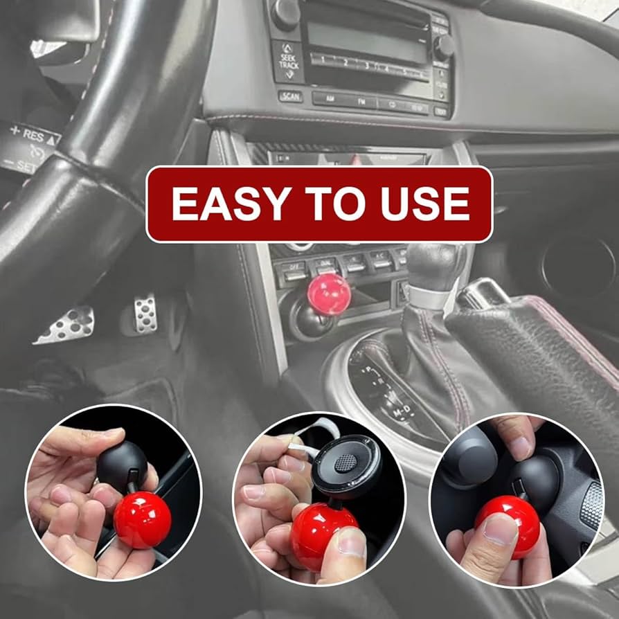 Car Push Start Button Joystick Cover