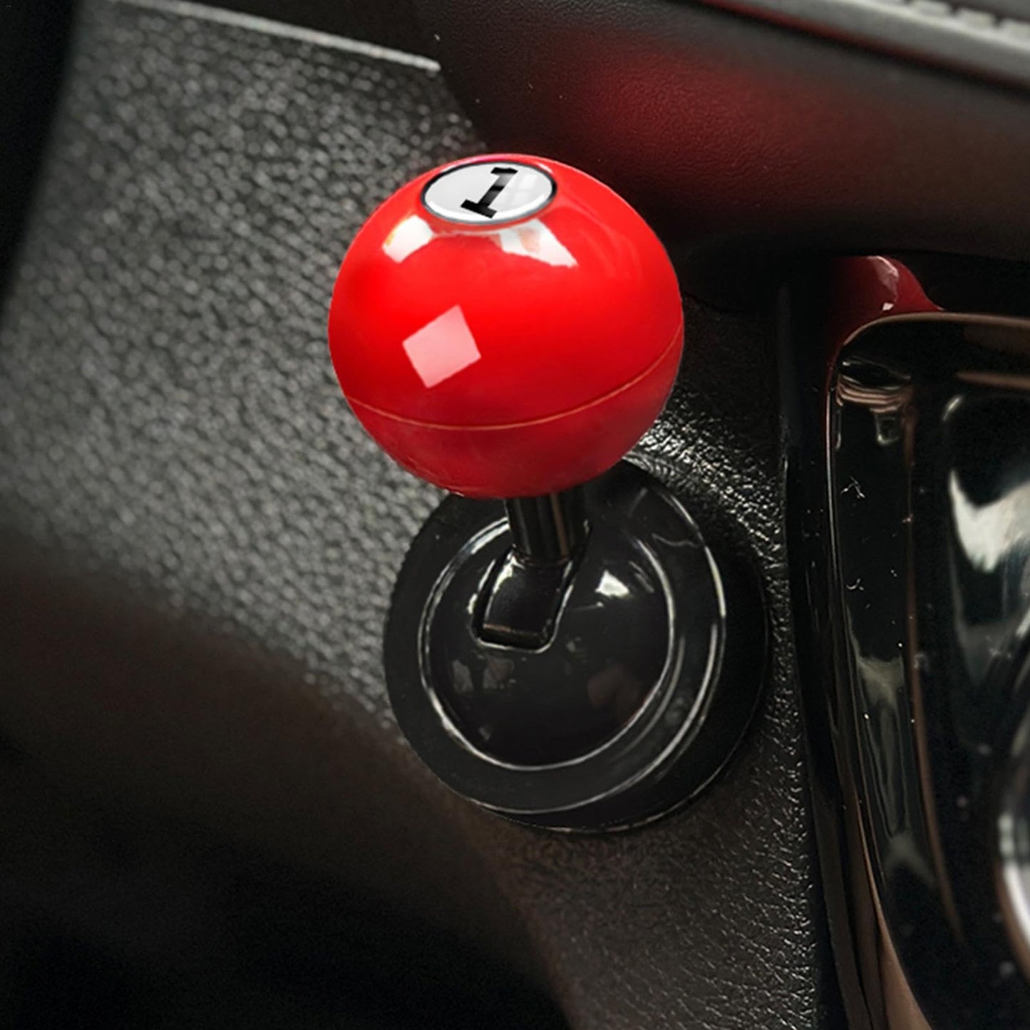 Car Push Start Button Joystick Cover